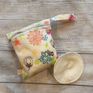 Kindred Bravely Organic Washable Nursing Pads